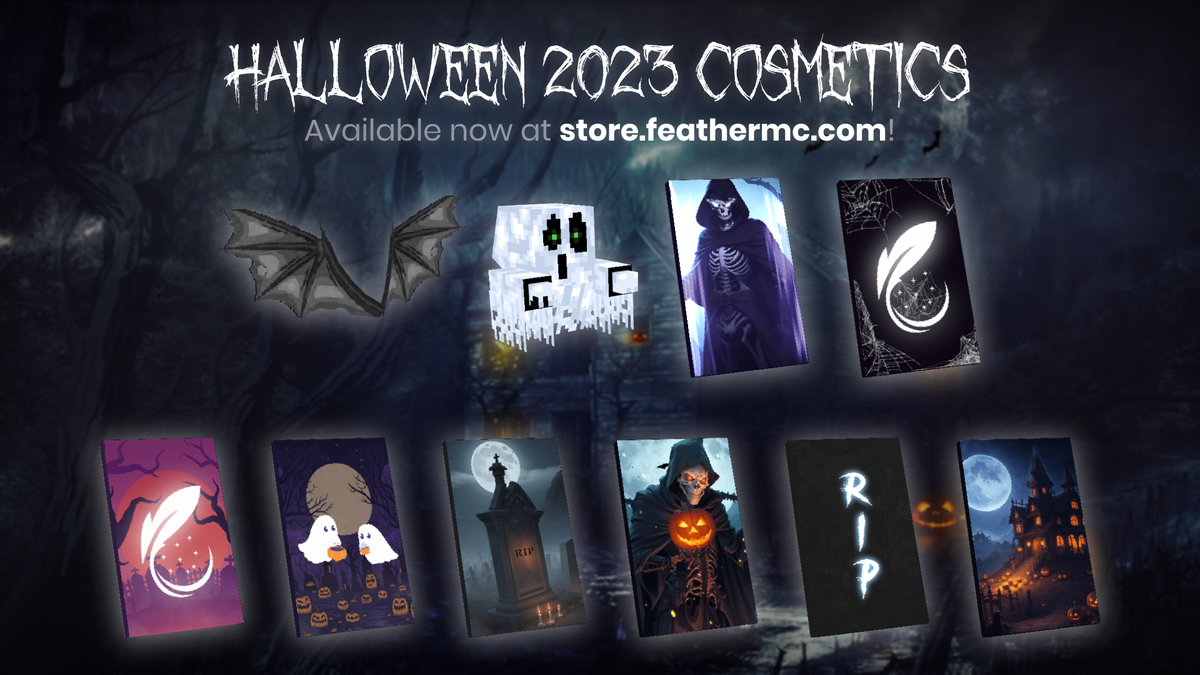 Halloween 2023 Cosmetics!