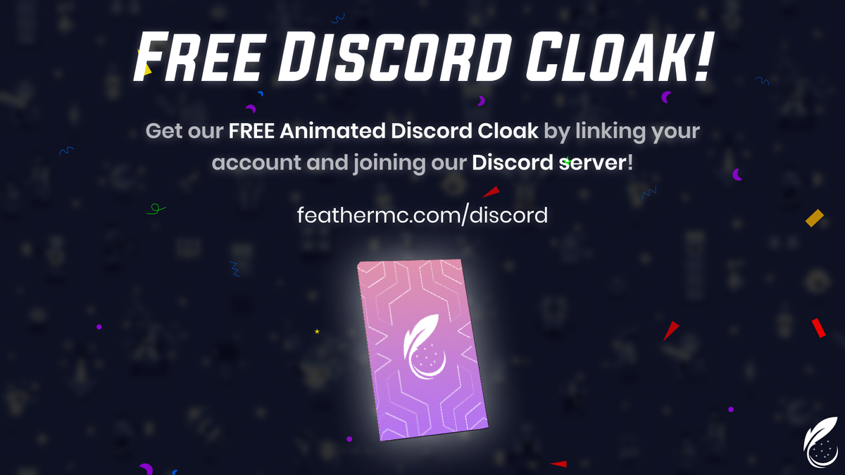 FREE Discord Cloak!