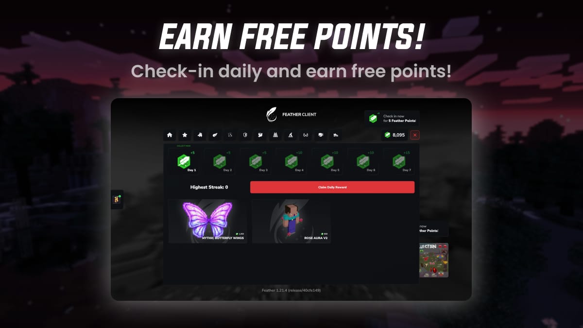 Earn Free Points!