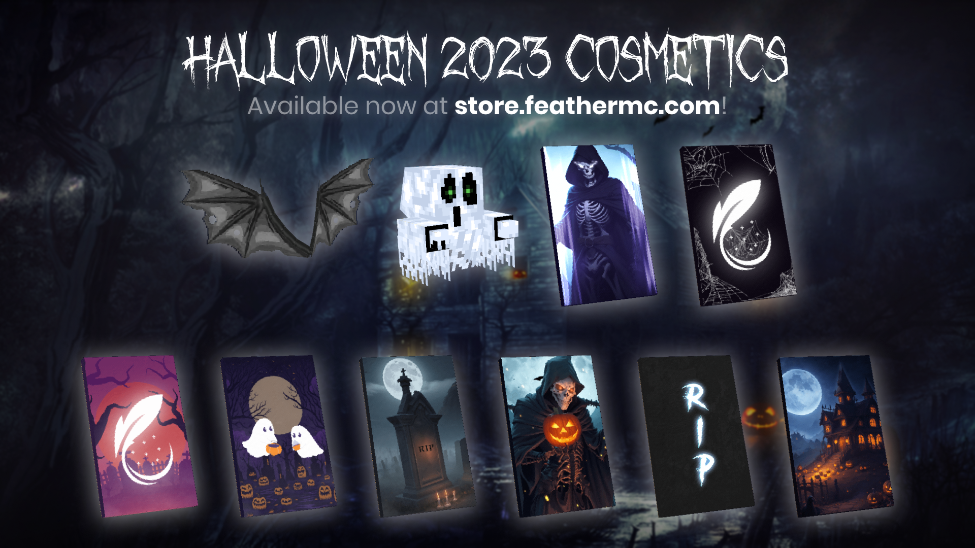 Halloween 2023 Cosmetics!