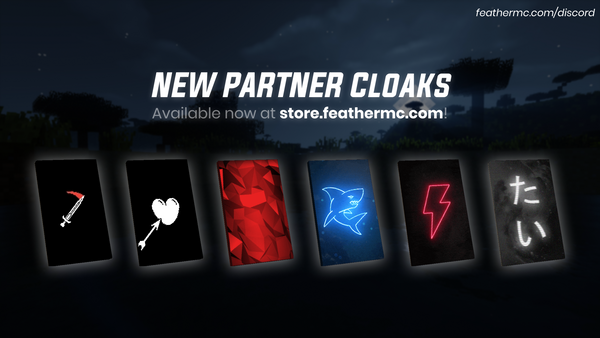 New Partner Cloaks