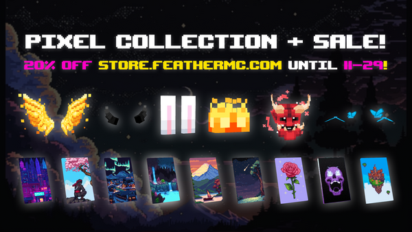 Pixel Collection + Sale!