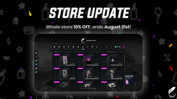 Store Update!